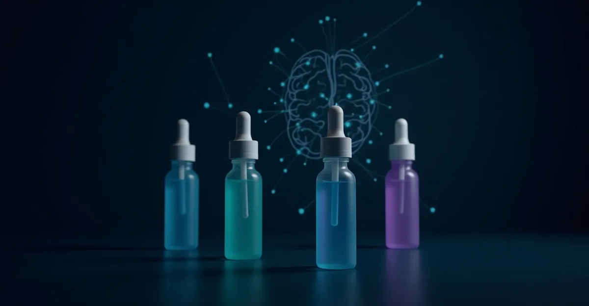 Selank & Semax: Nootropic Peptides for Focus & Anxiety